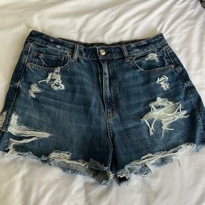 American Eagle Mom Shorts
